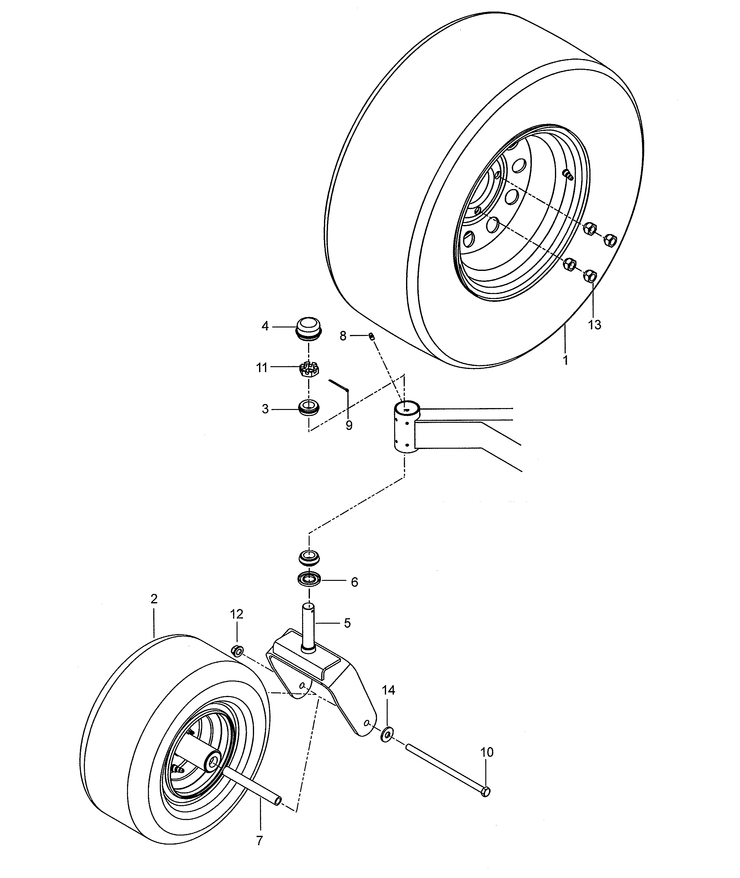Wheels & tires
