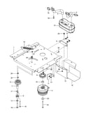 Engine mounting/guards/muffler