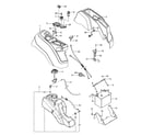 Husqvarna Z246-967271501-00 ignition system diagram