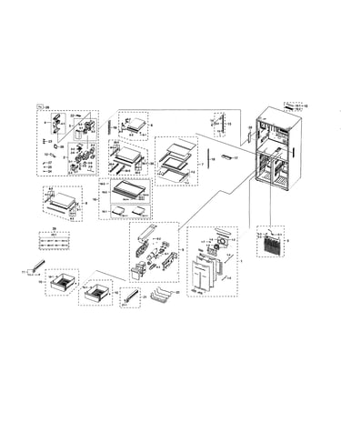 Refrigerator / icemaker