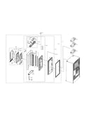 Right refrigerator door