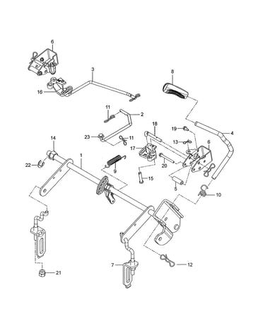 Brake/lift