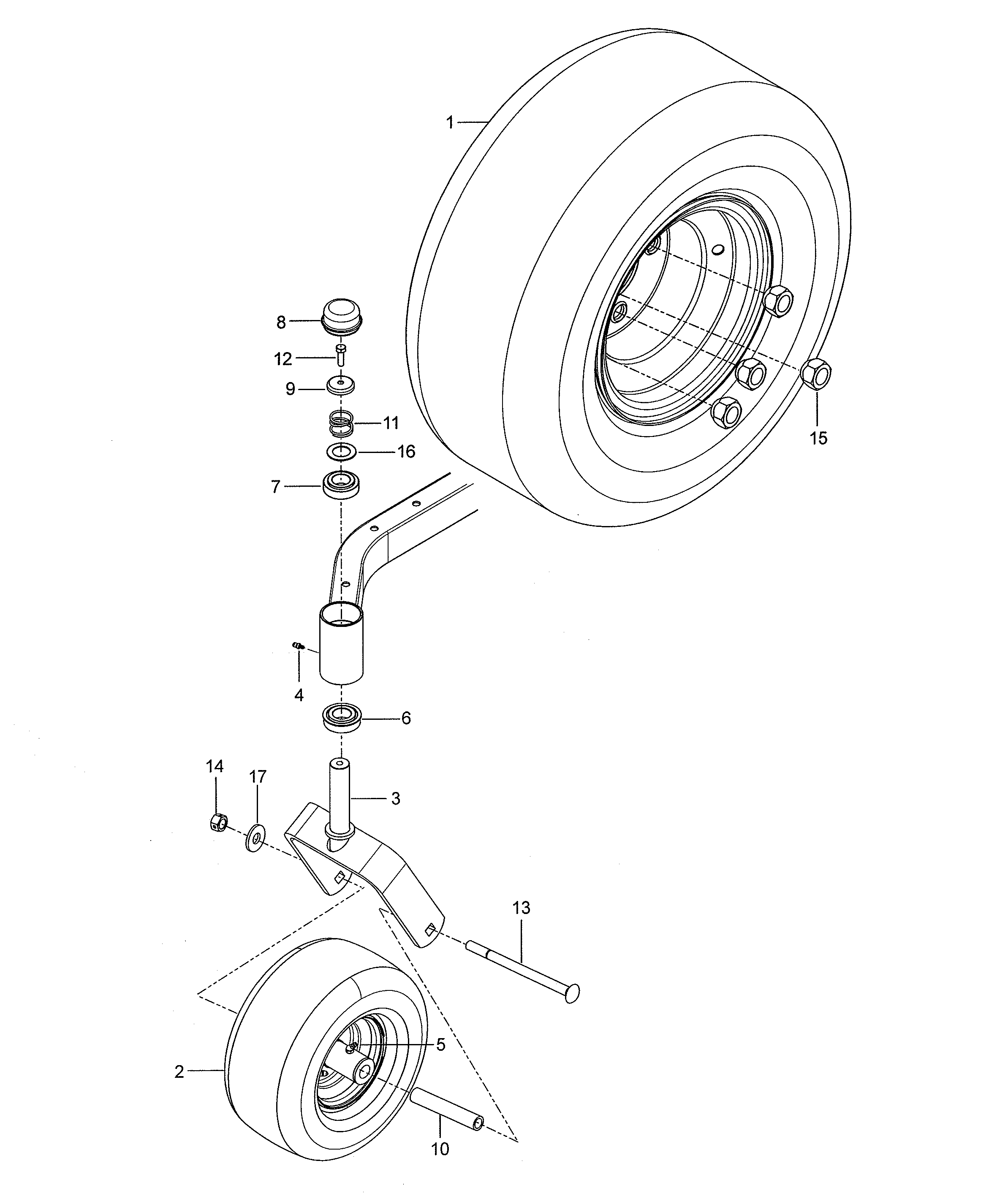 Wheels & tires