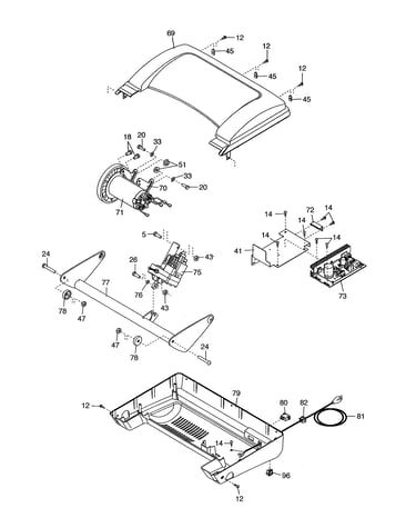 Motor/hood
