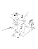 Uprights/pedals/console