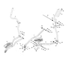 Proform 831239351 pedals/arms diagram