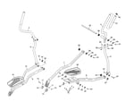 Proform 831239353 uprights/pedals diagram