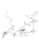 Uprights/pedals