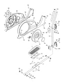 Right arm & pedal/shields