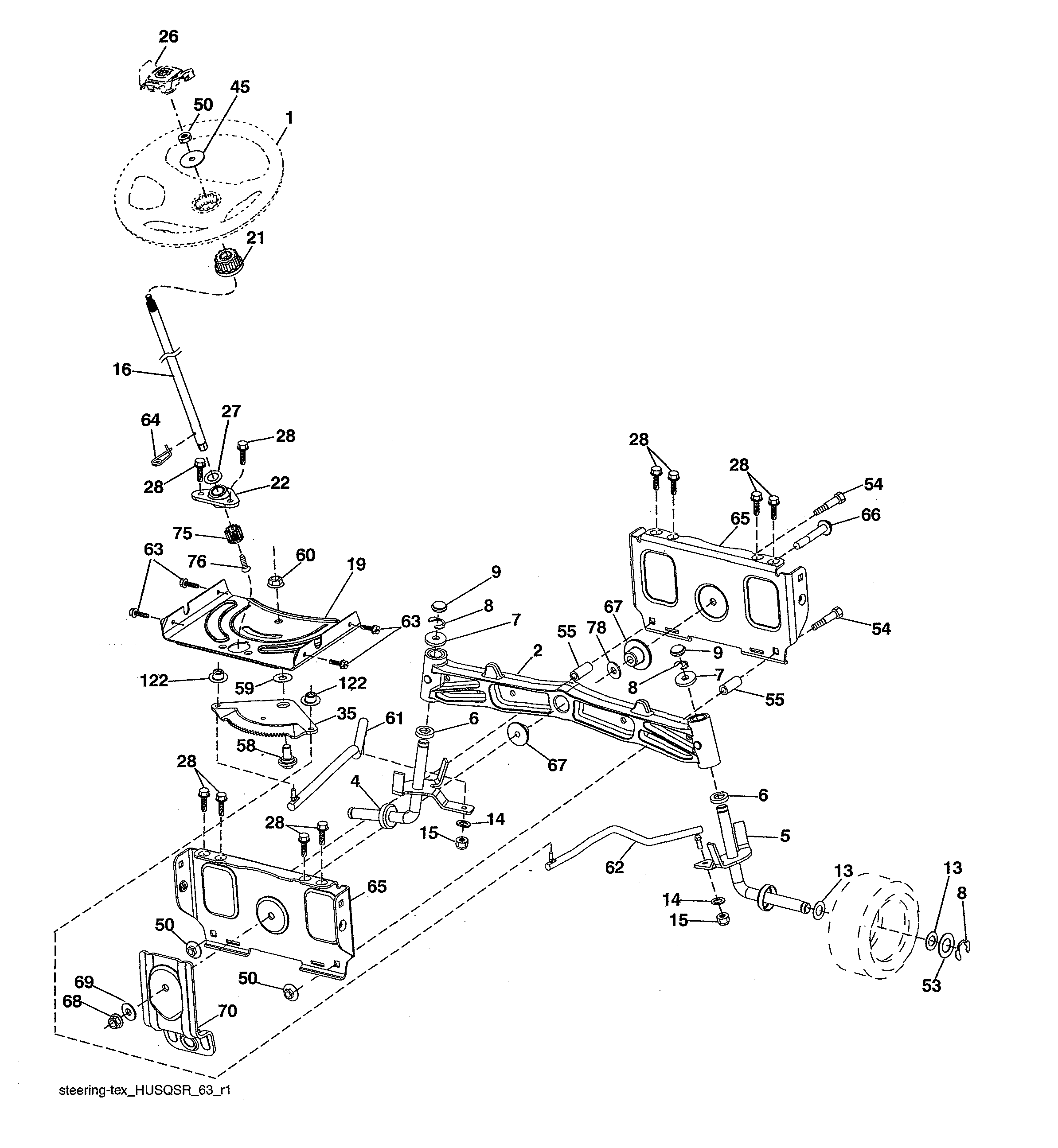 STEERING ASSEMBLY