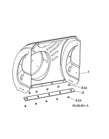 Auger housing