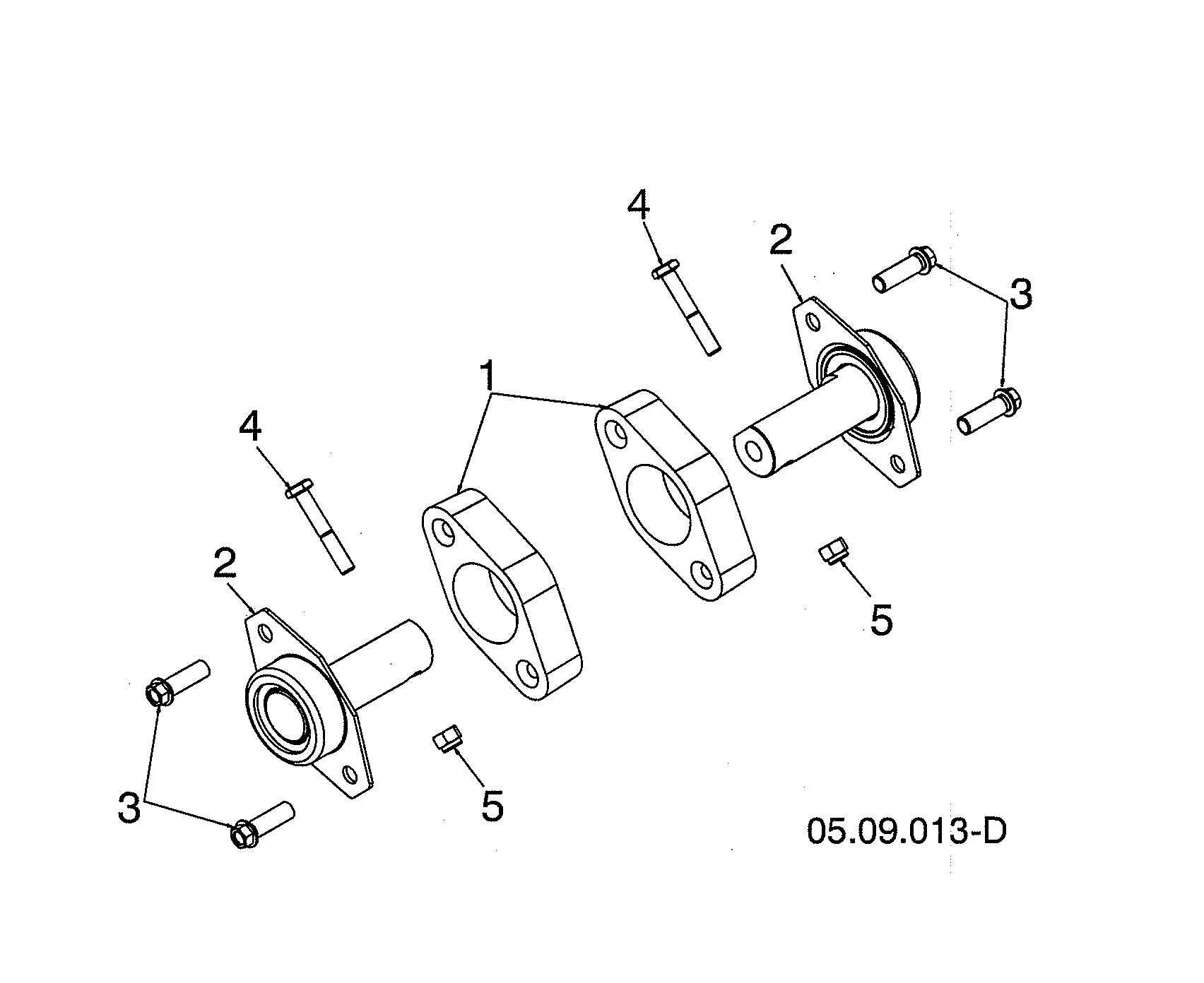 Auger ball bearing