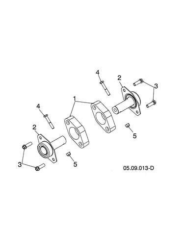 Auger ball bearing