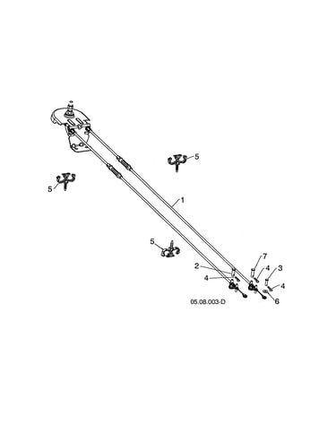 Rotator cable