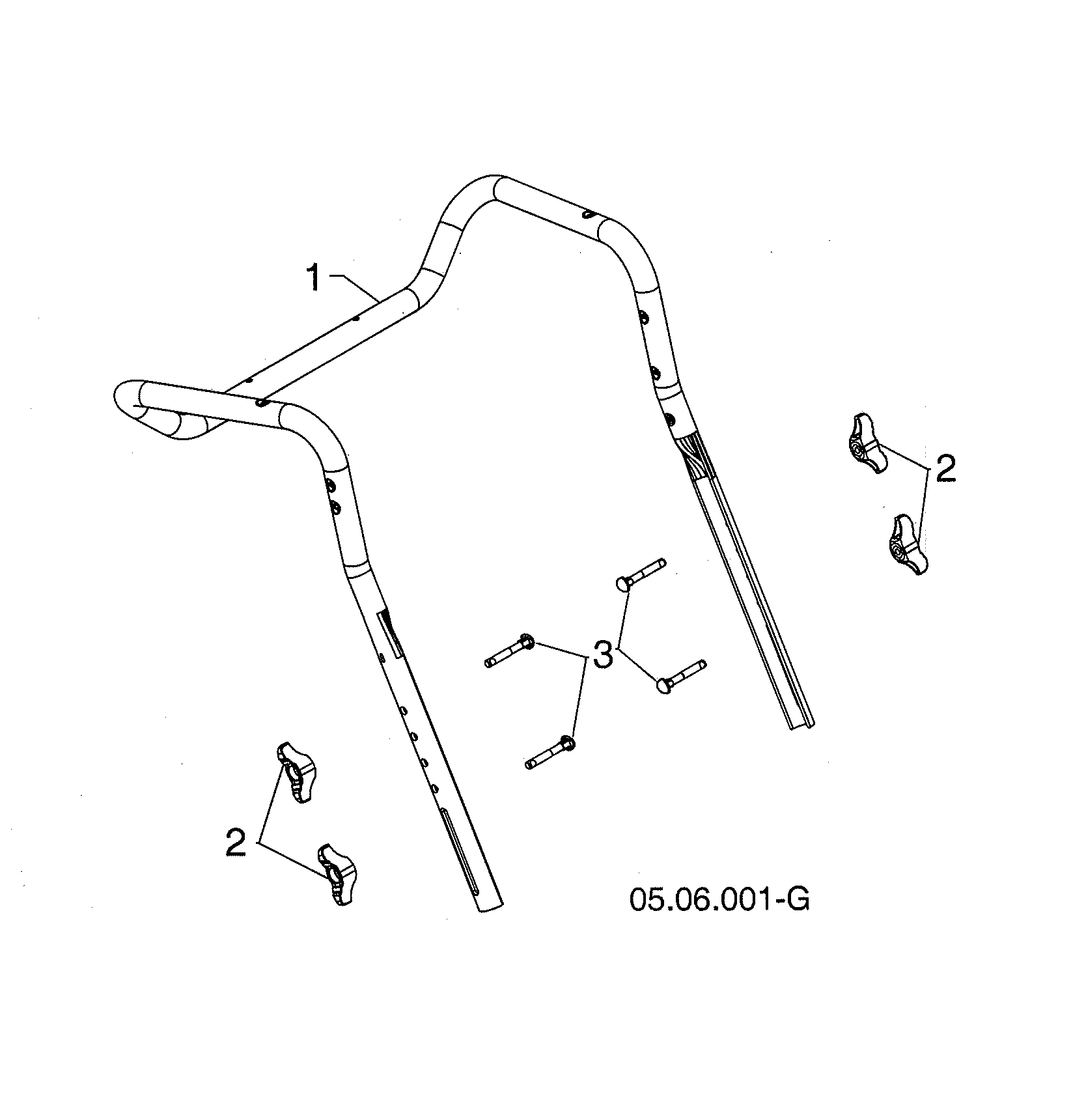 Upper handle