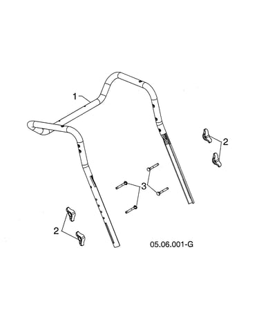 Upper handle