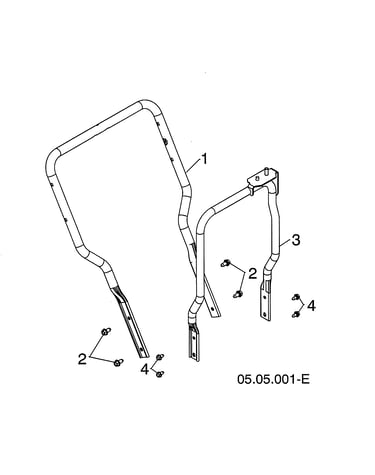 Lower handle