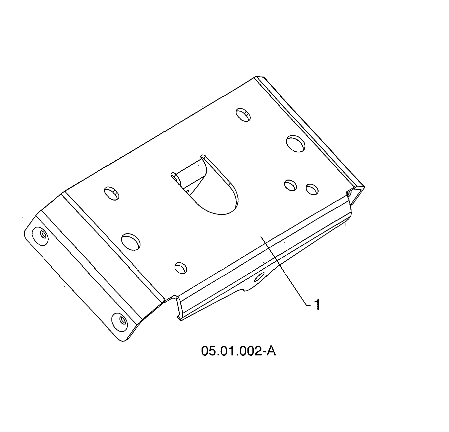 Small mounting plate