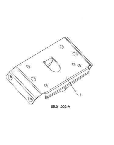 Small mounting plate