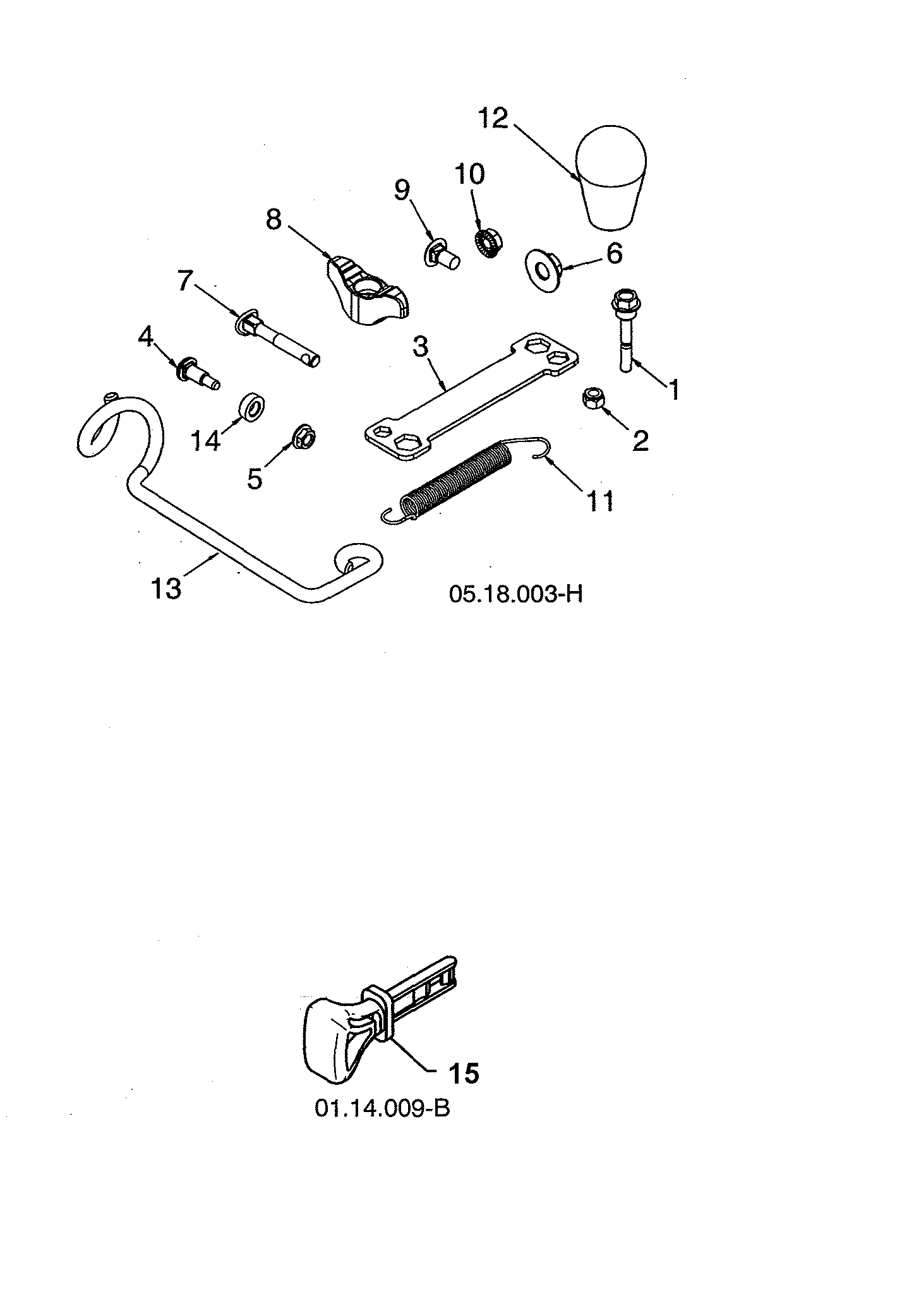 Bag of parts