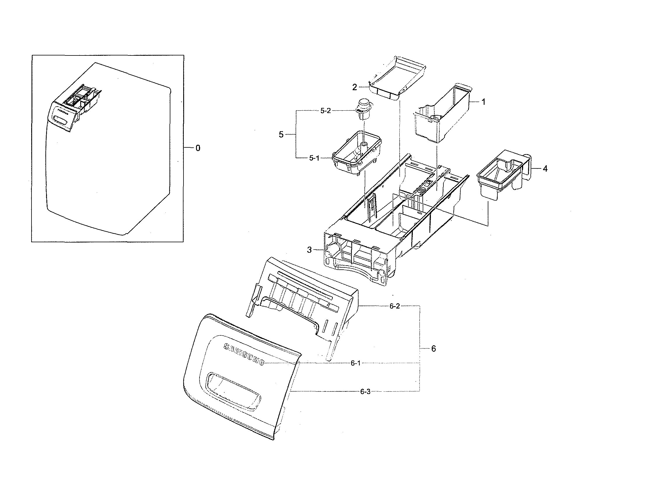 Drawer parts
