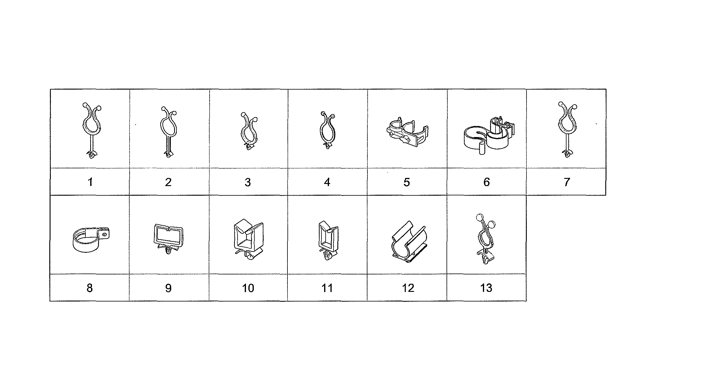 Small parts