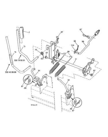 Mower lift