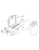 Door/dispenser