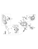 Sump/water inlet/heat pump