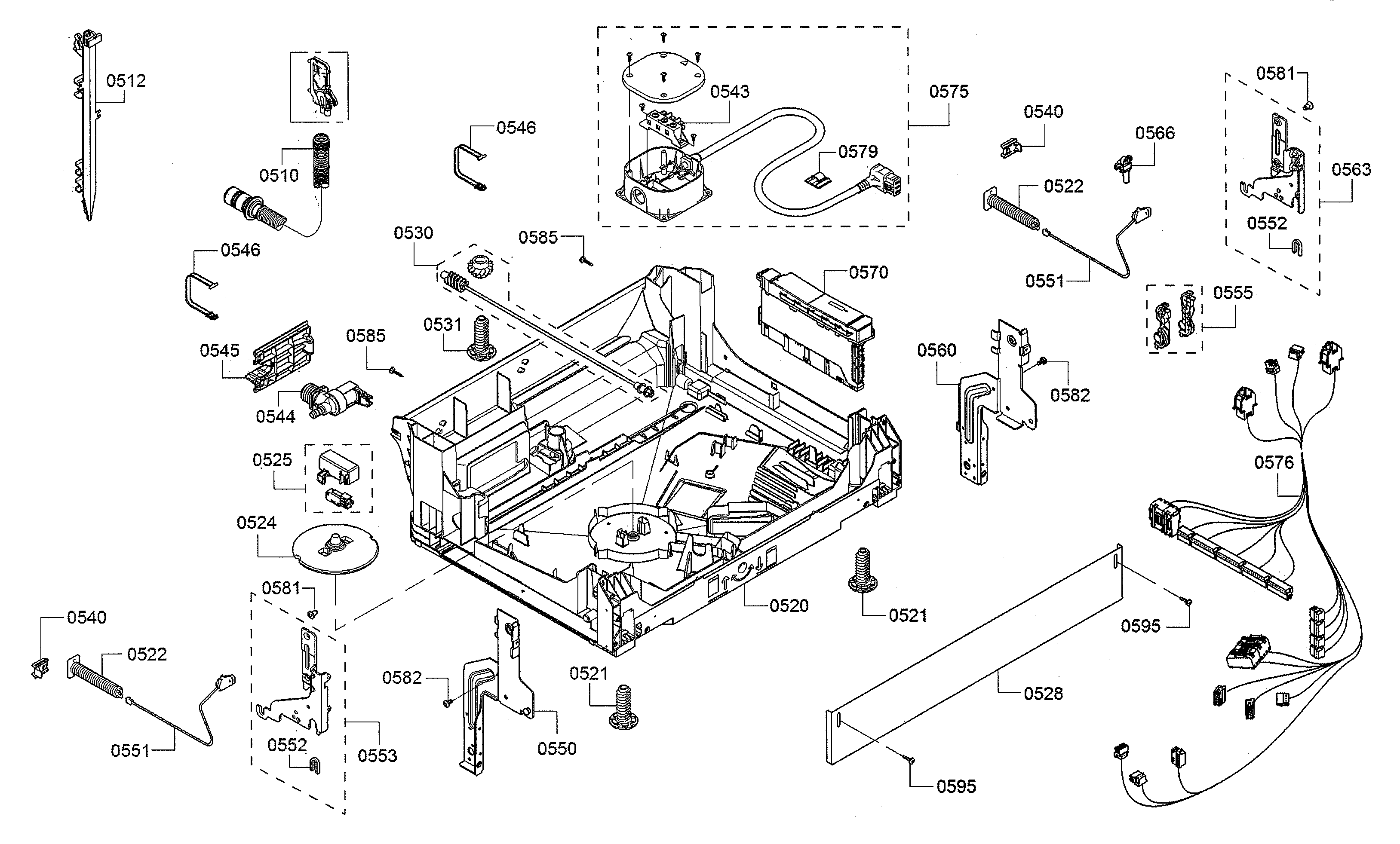Base/power cord