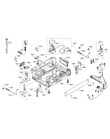 Base/power cord