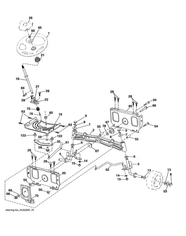 Steering assembly