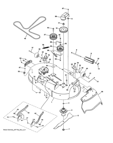 Mower deck