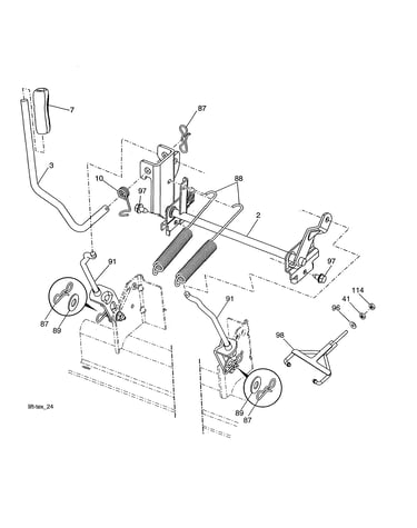Mower lift