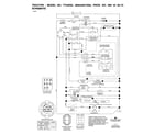 Husqvarna YT42DXL-96043027300 schematic diagram diagram