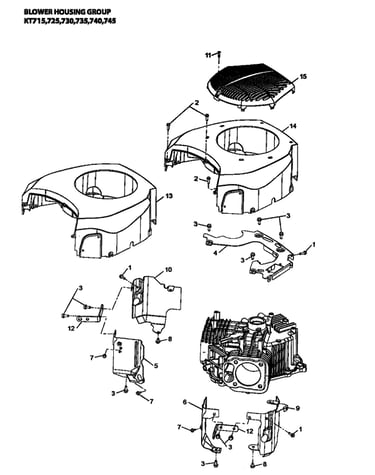 Blower housing