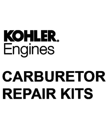 Carburetor repair kits
