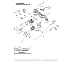Kohler KT740-3044 fuel system diagram