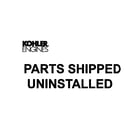 Kohler KT740-3044 parts shipped unistalled diagram