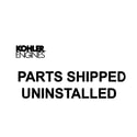 Kohler KT740-3044 parts shipped unistalled diagram