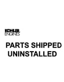 Parts shipped unistalled