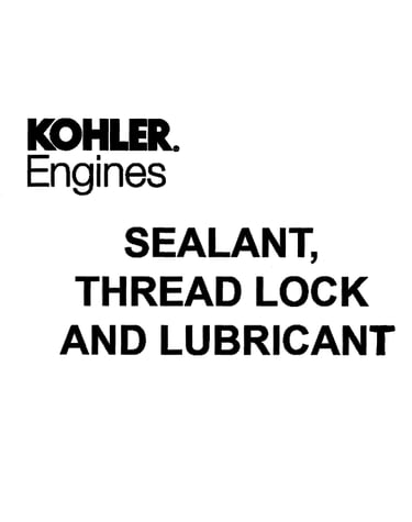 Sealant, thread lock & lubricant