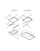 Glass shelf