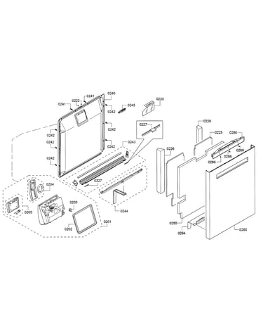Door/dispenser
