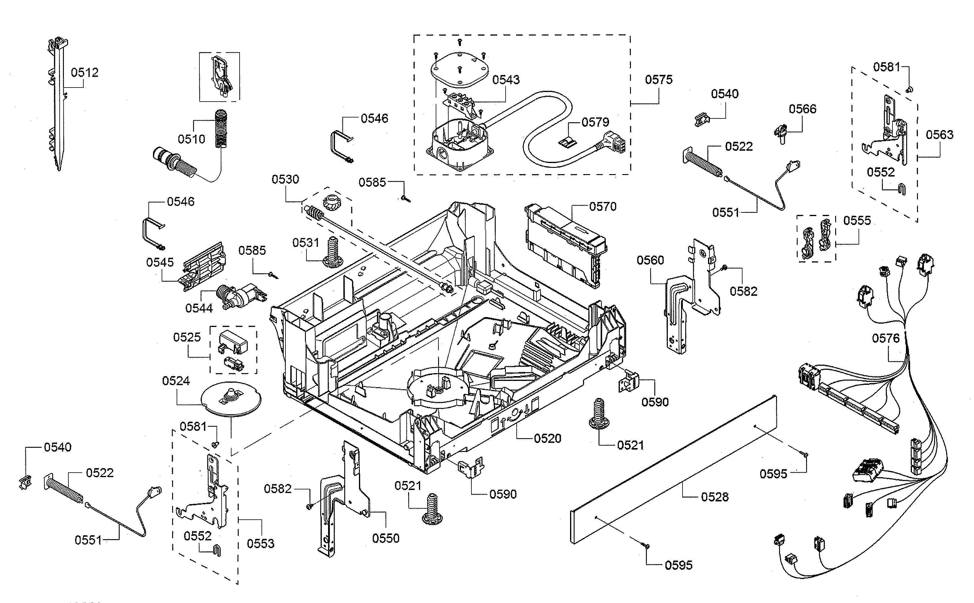 Base/power cord