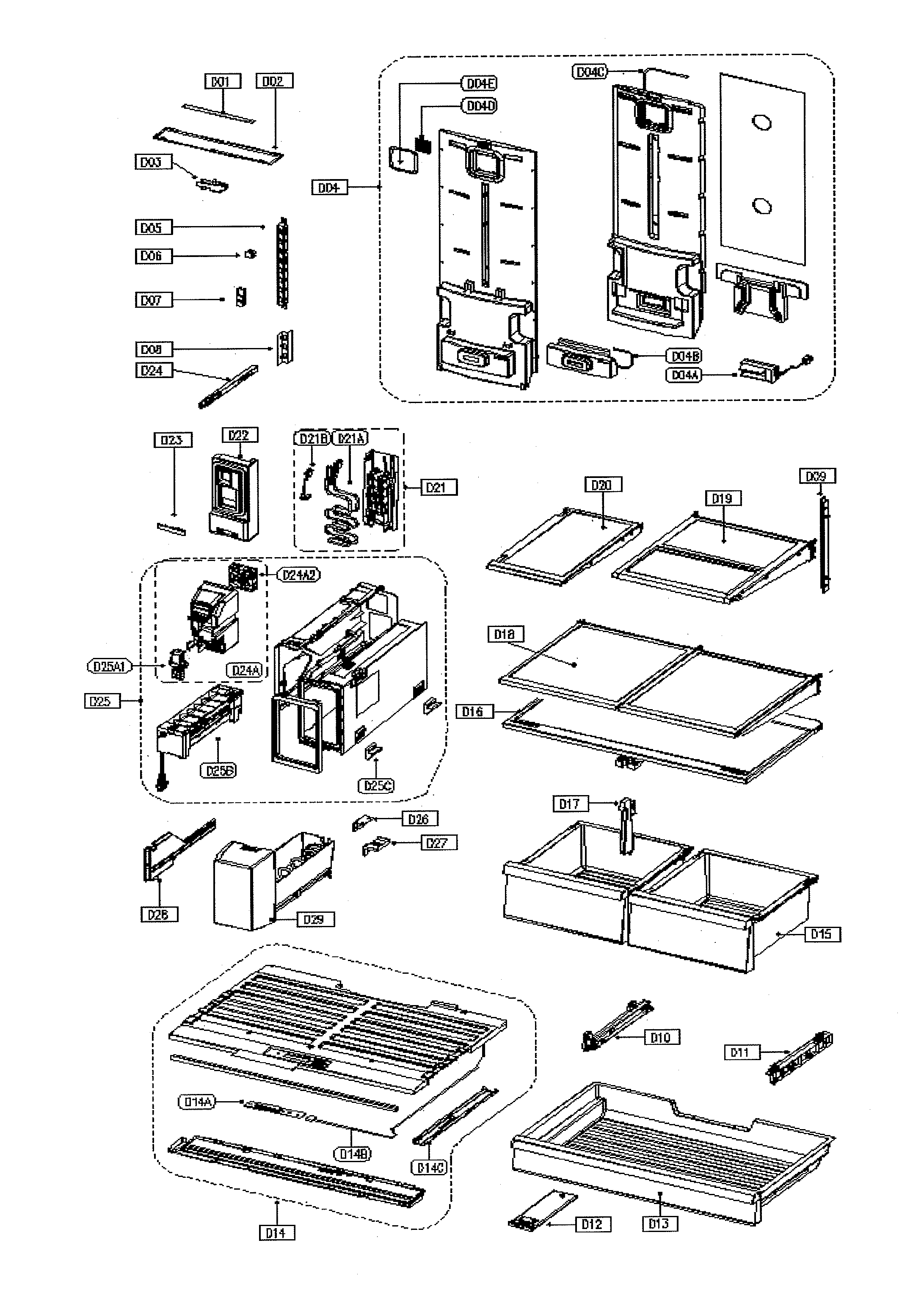 ICE MAKER & DISPENSER