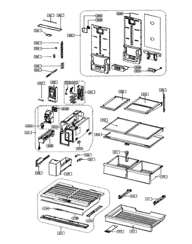 Ice maker & dispenser