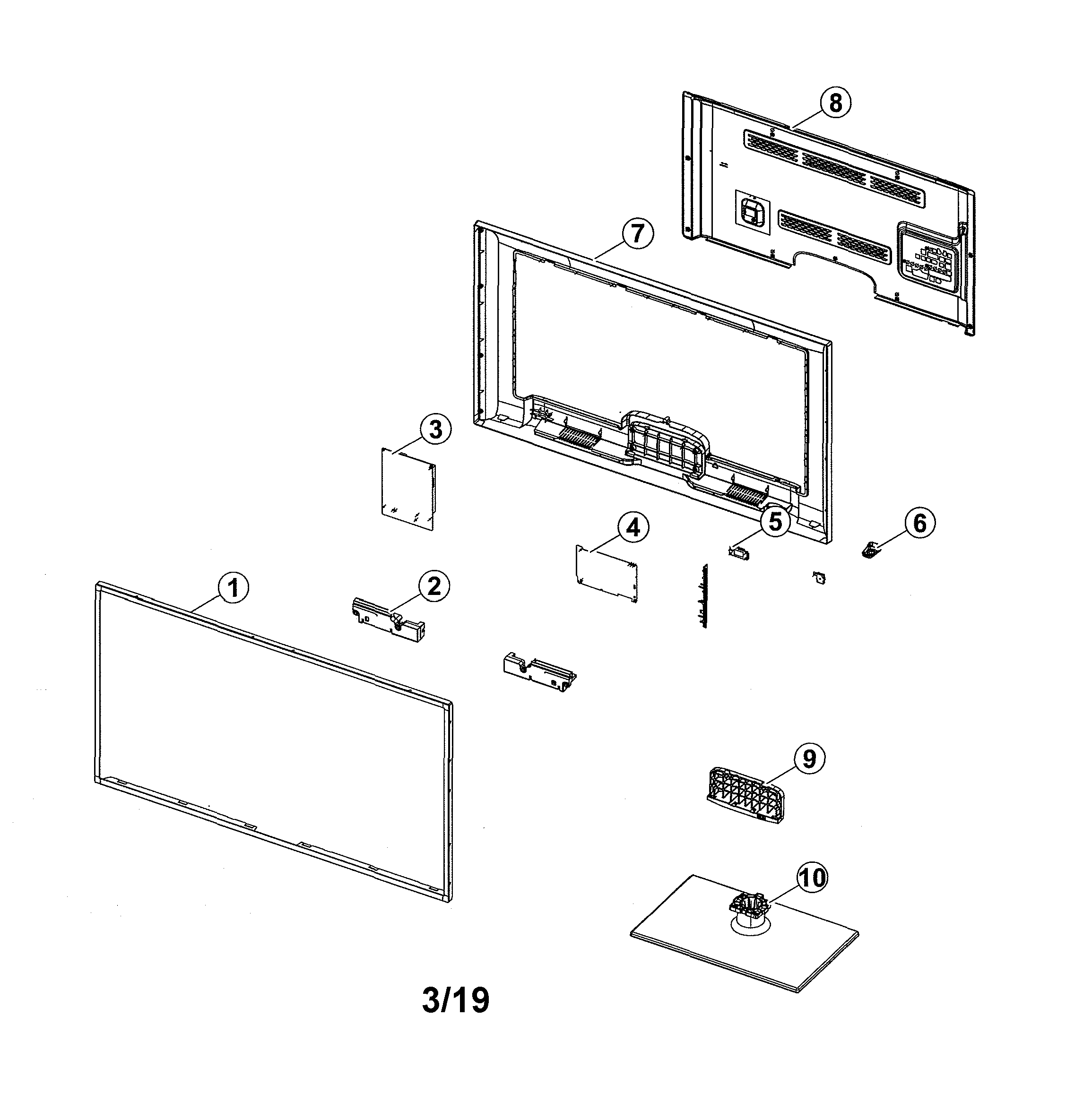 Lcd tv