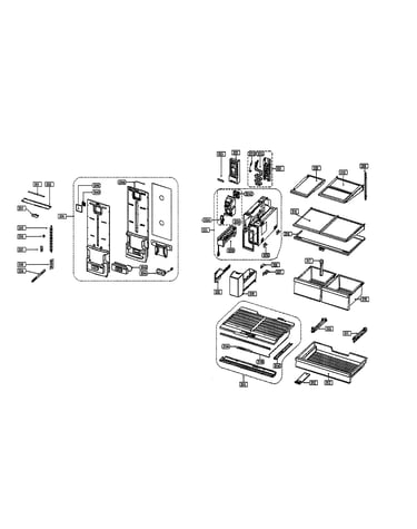 Refrigerator section