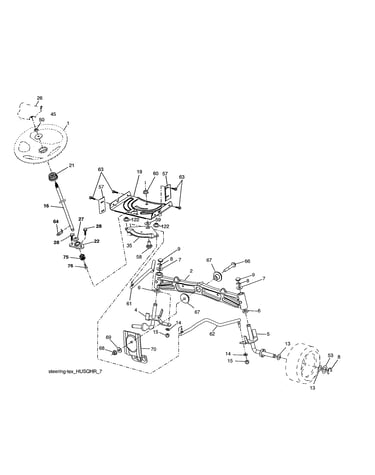 Steering assembly